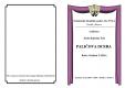 Brodek u Přerova, Tyl, Paličova dcera - program, 2003