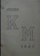 Pardubice, Mitlöhnerův okresek ÚMDOČ, Informační měsíčníky Souboru mladých Lidové scény Pardubice, 1947