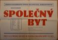 Nová Paka, ZK ZPA, Společný byt - plakát, 1959