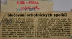 Hořice, JDO, Novinové výstřižky