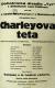 Žiželice, Tyl, Charleyova teta - plakát, 1932