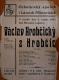 Mlázovice, SDO, Václav Hrobčický z Hrobčic - plakát, 1931