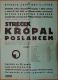Jičín, Řemeslnická beseda, Stréček Křópal poslancem - plakát, 1933