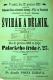 Vinařice, Tyl, Švihák a dělník – Palackého tř. 27 - plakát, 1903