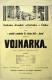 Osík, Ochotníci, Vojnarka - plakát, 1939