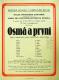 Havlíčkův Brod, SDO, Osmá a první - plakát, 1929