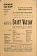 Praha-Nové Město, Orel, Svatý Václav - plakát, v Divadle Na Slupi, 1933
