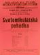 Praha-Nové Město, Divadlo Na Slupi, Svatomikulášská pohádka - plakát, 1941