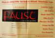 Luže, Jaroslav, Faust - plakát, 1956