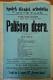 Nová Paka, SDO, Paličova dcera - plakát, 1887