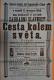 Jičín, Legionáři, Tyl, Cesta kolem světa - plakát, 1926