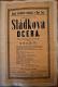 Nová Paka, SDO, Sládkova dcera - plakát, 1882