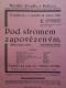 Polička, Ochotníci, Pod stromem zapovězeným - plakát, 1929