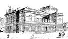 Projekt Městského divadla, ing. O. Materna