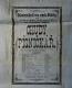 Polička, Ochotníci, Chudý písničkář - plakát, 1876