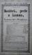 Kutná Hora, Ochotníci, Kožíšek, perle a kamna, Filípek, 1857 - plakát