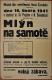 Horní Černůtky, MNS, Mlýn na samotě - plakát, 1941