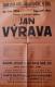 Žďár nad Sázavou, Sázavan-Havlíček, Jan Výrava - plakát, 1924