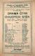 Bratislava, Vojenské zátiší, Drama čtyr chudých stěn - plakát, 1922