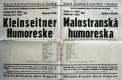Chrudim, Spolek divadelních ochotníků, Malostranská humoreska - plakát, 1942