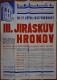 Hronov. III. Jiráskův Hronov - plakát, 1933