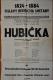 Jičín, Smetana, Hubička - plakát, 1934