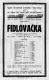 Hořovice, Spolek divadelních ochotníků, Fidlovačka - plakát, 1934