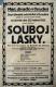 Chrudim, Ochotníci, Souboj lásky - plakát, 1922