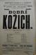 Polička, Ochotníci, Bobří kožich - plakát, 1904