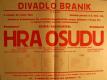 Praha-Braník, Sociální demokracie, Hra osudu - plakát, 1933