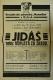 Rašín, Maxmilián, Jidáš - plakát, 1926