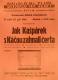 Praha-Nové Město, Divadlo Na Slupi, Jak Kašpárek s Káčou zahnali čerta - plakát, 1941