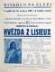 Praha-Nové Město, Vyšehrad, Skupina Sdružení Katol. Mládeže, Hvězda z Lisieux - plakát, v Divadle Na Slupi, 1938