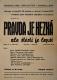 Cerekvice nad Bystřicí, JDO, Pravda je heyká, ale štěstí je lepší - plakát, 1951