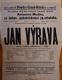 Nová Paka, SDO, Jan Výrava - plakát, 1906