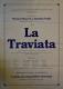 Pardubice, Pernštýn a Ludmila, La Traviata - plakát, 1964