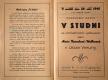 Slavkov u Brna, Cyrilská jednota, opera V studni - program 2, 1940