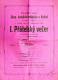 Kolín, Katolická mládež, Shledání - Poupě -  plakát, 1922