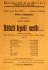 Praha-Nové Město, Vzděl. sbor vyšehradský, Divadlo Na Slupi, Štěstí bydlí vedle - plakát, 1943