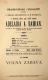 Rakovník, Akademici rakovniští, Adelaida a Damian - plakát, 1900