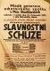 Moravské Budějovice, OS, Slavnostní schůze - plakát, 1922