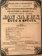 Havlíčkův Brod, SDO, Jan Sachs - plakát, 1851