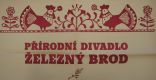 Železný Brod, přírodní divadlo, logo, 195x