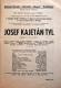 Pelhřimov, Rieger, Karenův okresek ÚMDOČ, II. divadelní festival v Pelhřimově - program, 1948