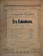 Choltice, Spolek divadelních ochotníků, Era Kubánkova - plakát, 1904