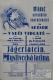 Vidlatá Seč, Mládež Národního souručenství, Myslivecká latina - plakát, 1941