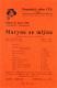 Plzeň, Církev československá, Maryna ze mlýna – plakát, 1937