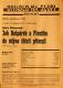 Praha-Nové Město, Divadlo Na Slupi, Jak Kašpárek a Pivoňka do mlýna štěstí přinesli - plakát, 1937