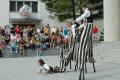 Praha, Long Wehicle Cirkus, LWC a chůdy, CP Jiráskův Hronov 2011