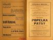 Praha-Braník, SDO, Popelka Patsy  - program, 1931